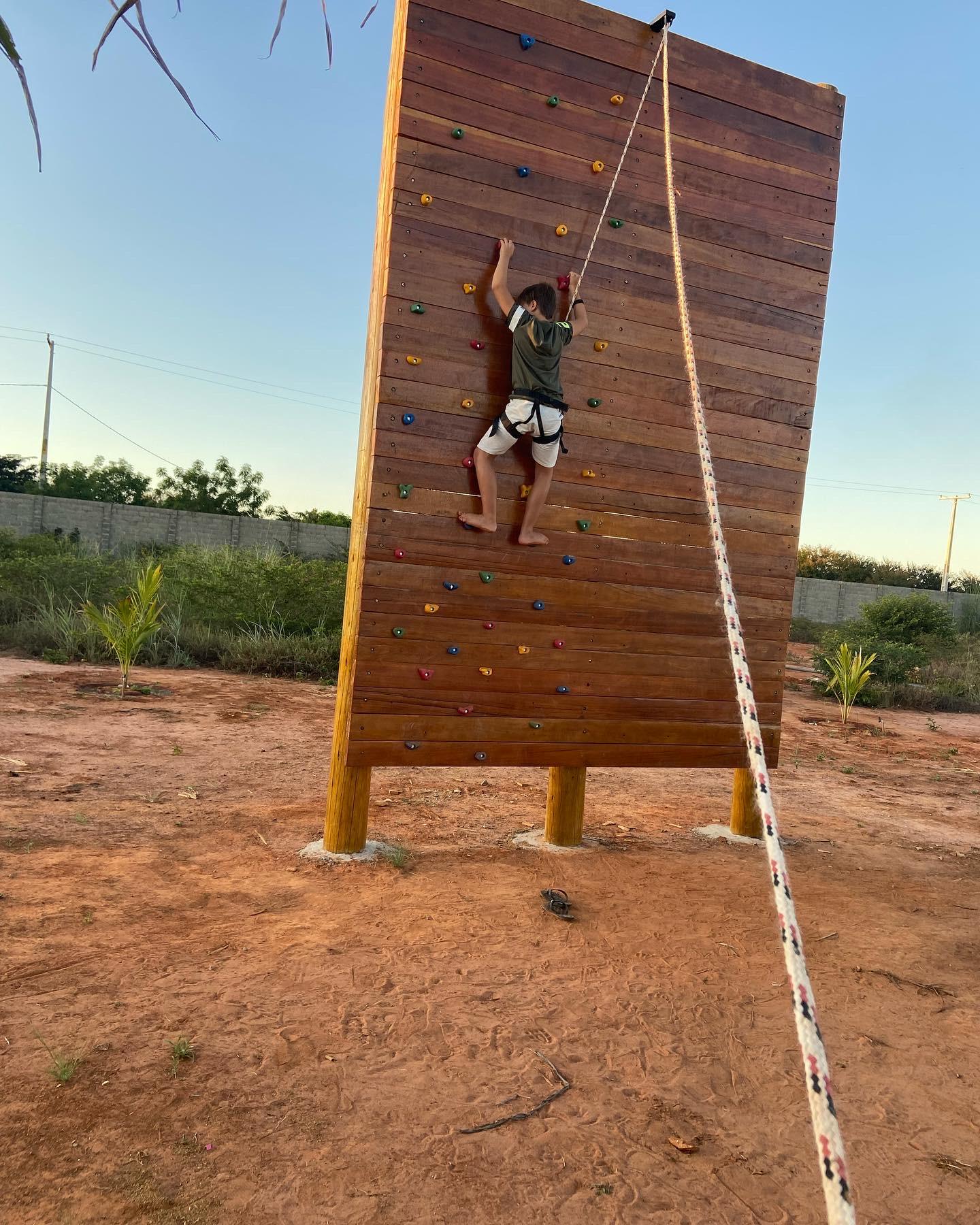 Muro de escalada